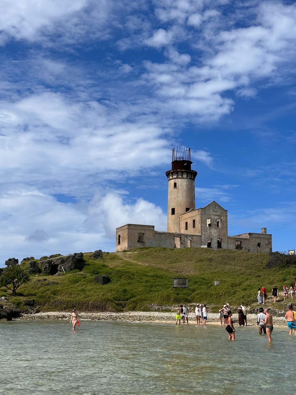 East coast Ile aux phare